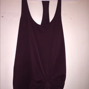 Lululemon maroon tank